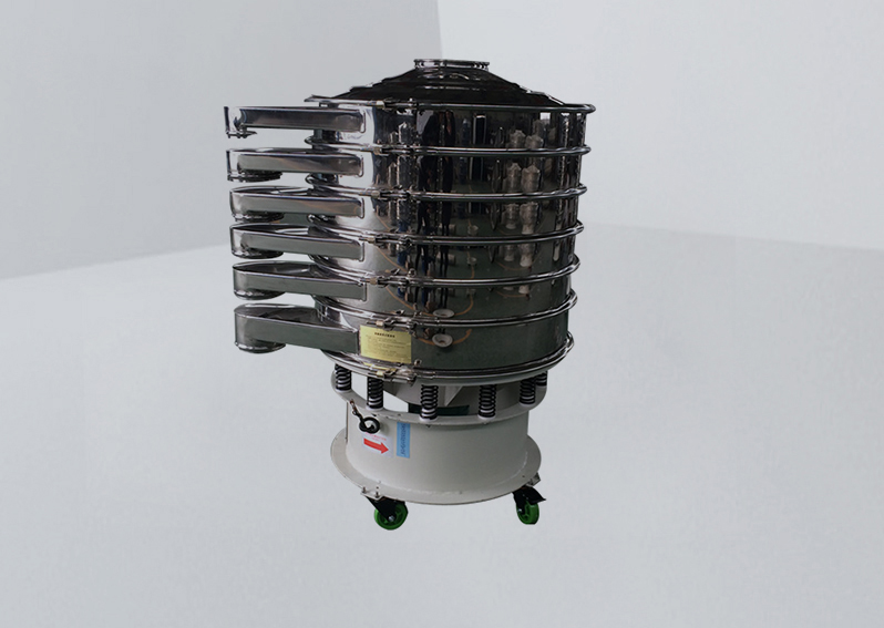 三次元圓形旋振篩