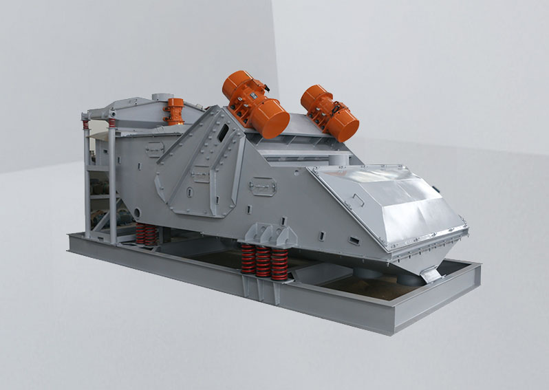 布料器礦用振動篩