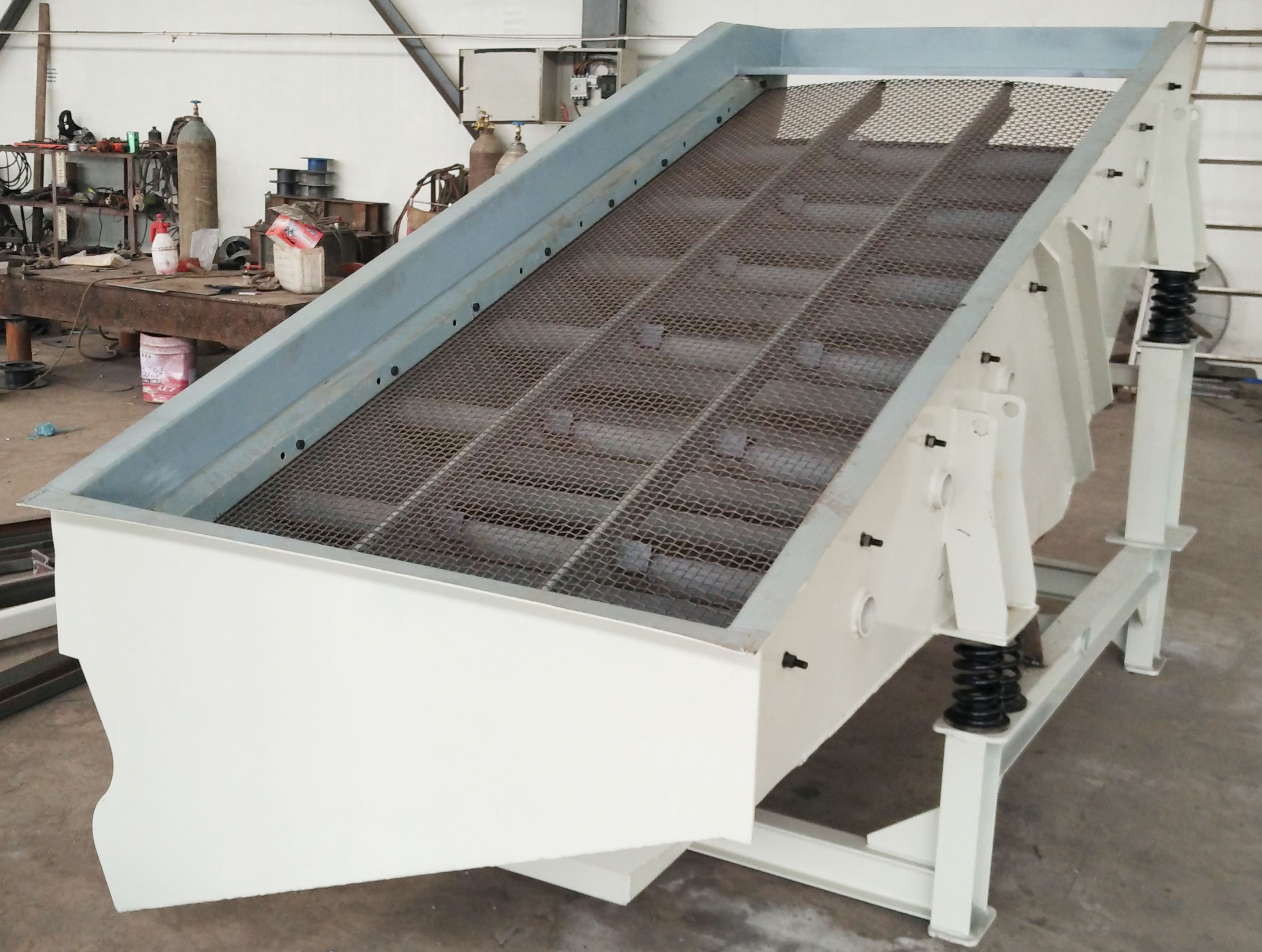 鐵框直線振動(dòng)篩