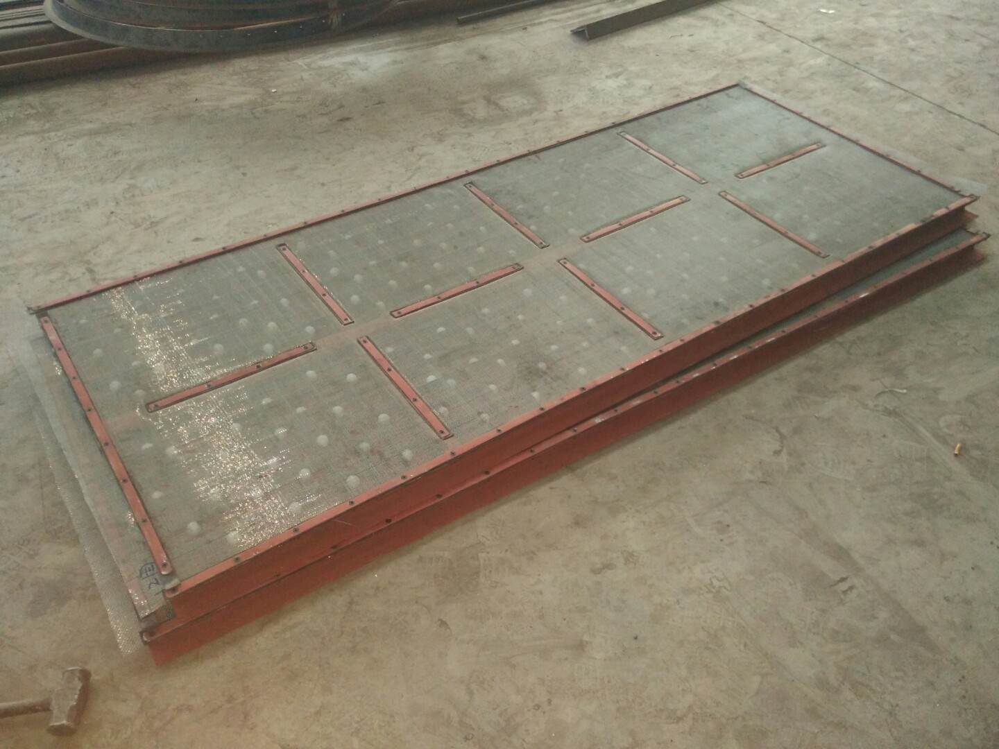 多層直線振動篩走料慢