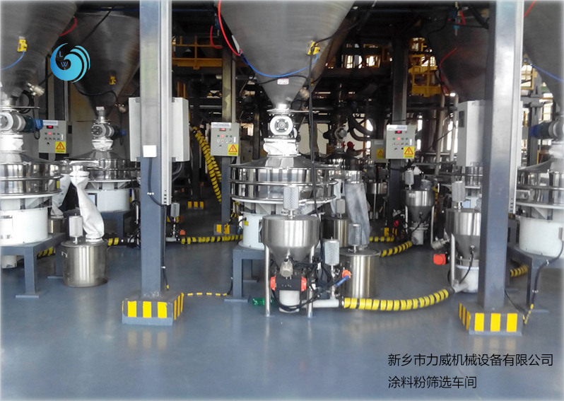 涂料粉末篩選旋振篩