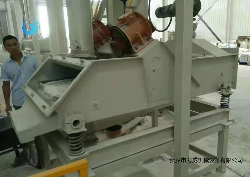 干粉砂漿篩選直線篩