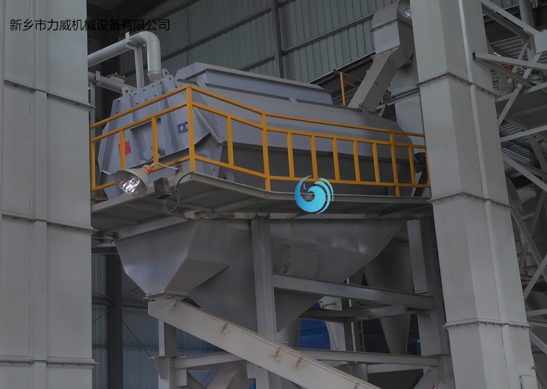 水泥除雜滾筒篩使用現(xiàn)場