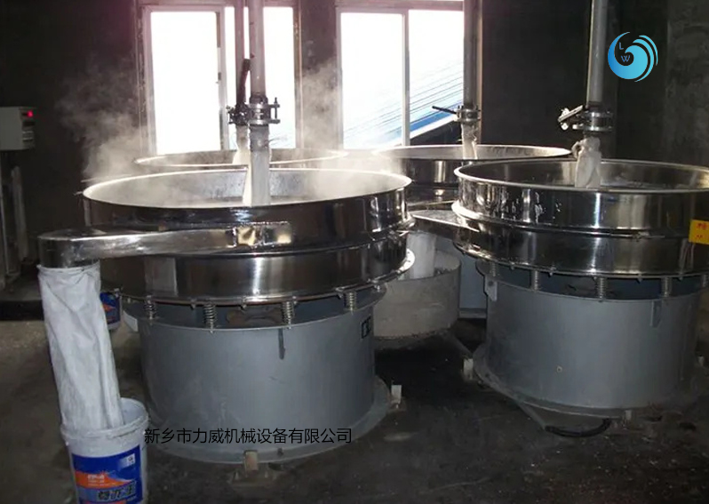 豆?jié){過濾旋振篩