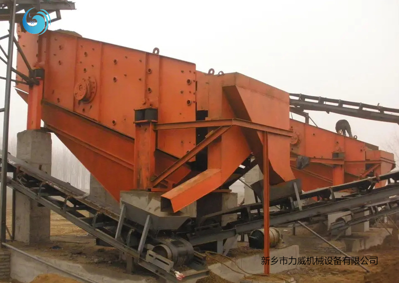 砂石分級(jí)圓振動(dòng)篩