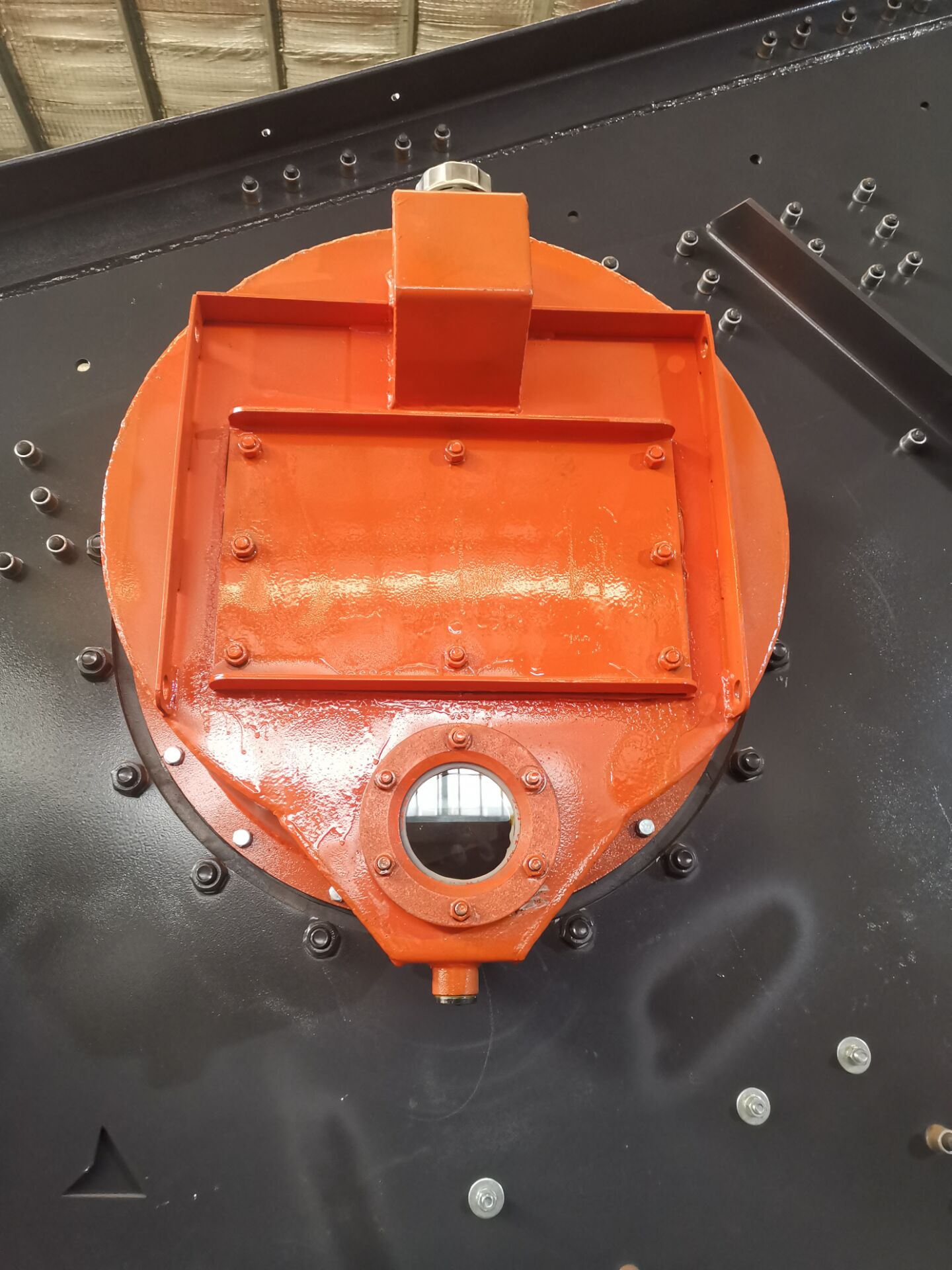 時產100噸機制砂篩選設備