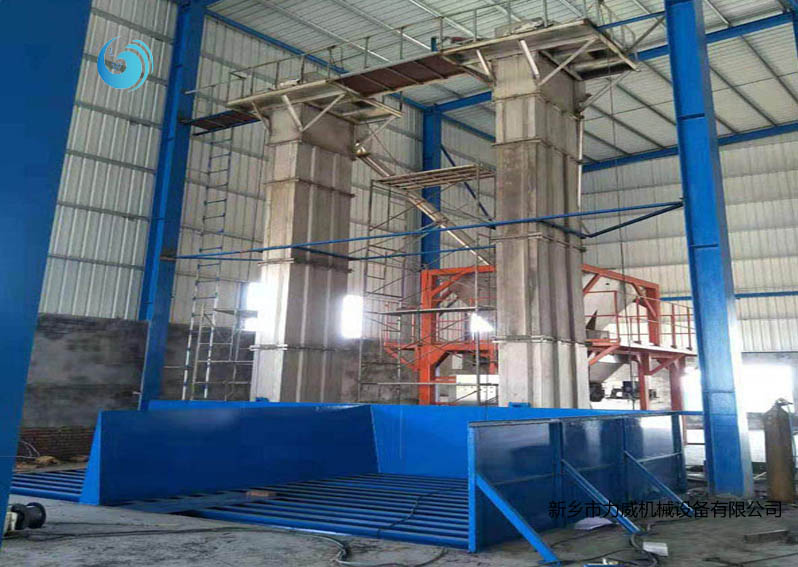 NE不銹鋼斗式提升機使用現場