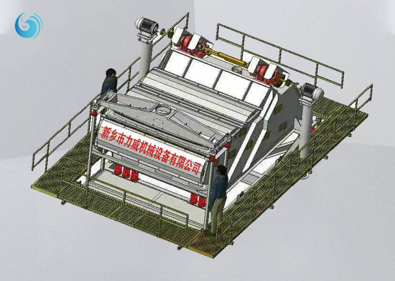 布料器振動(dòng)篩