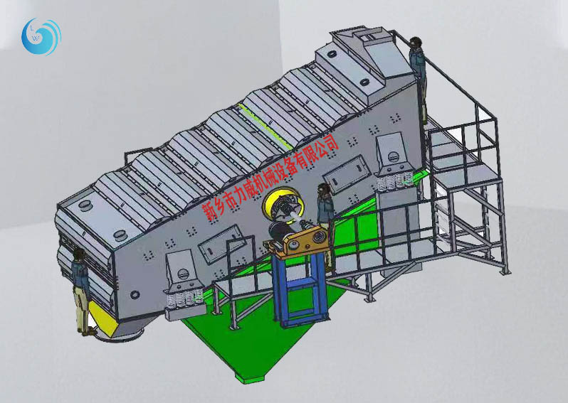 布料器振動(dòng)篩