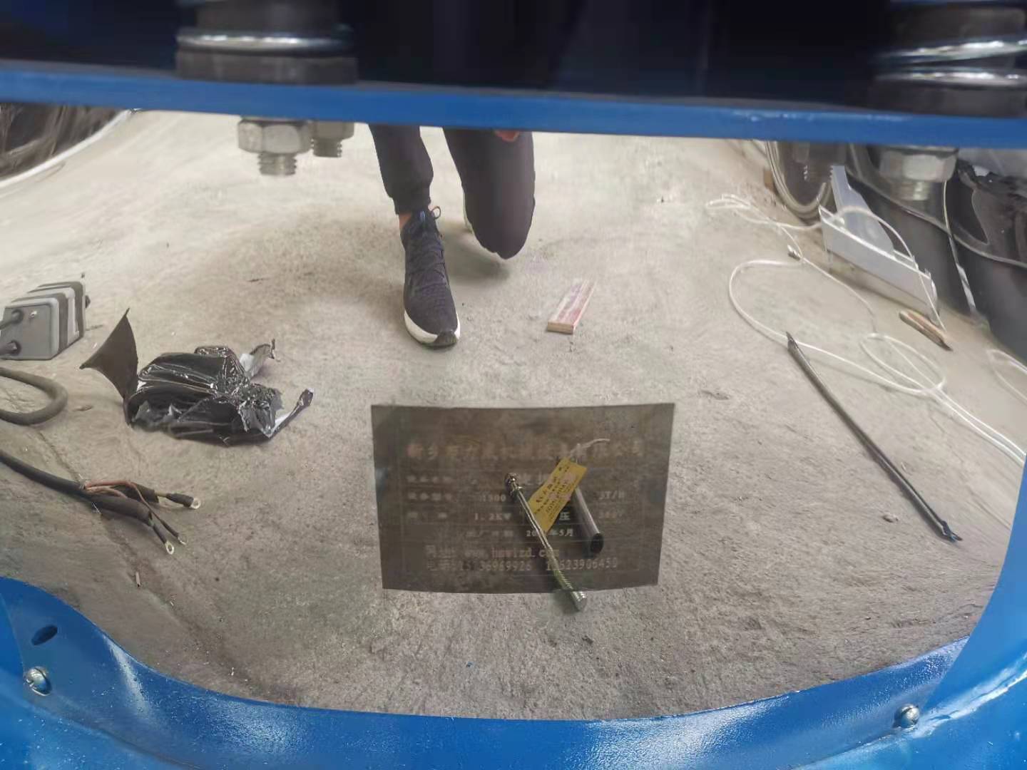 米糠篩選旋振篩發(fā)貨