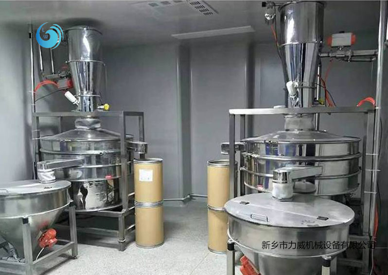 氟化鋰篩選小型不銹鋼振動篩