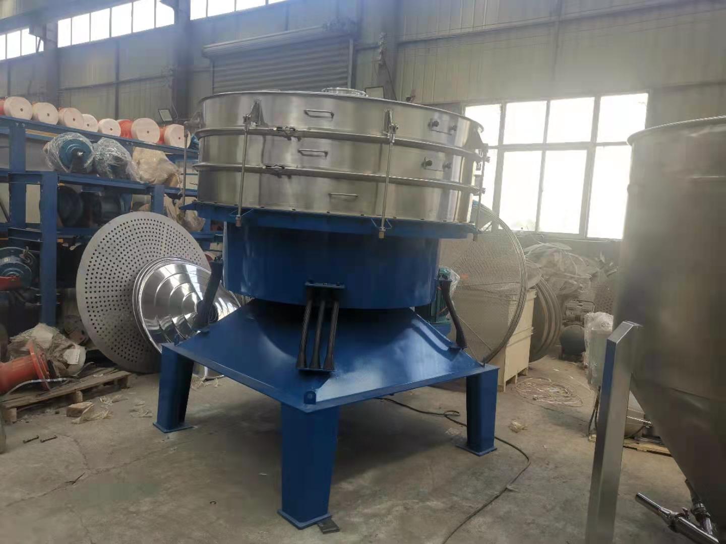 關于酵母粉粉末篩選振動篩選擇要求