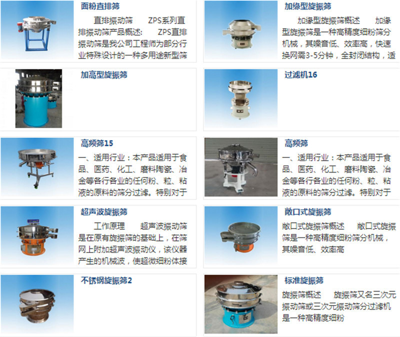 振動篩選型知識？