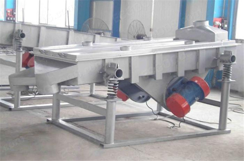 多大顆粒物料選用直線振動篩進(jìn)行篩分