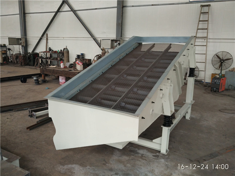 多大顆粒物料選用直線振動篩進(jìn)行篩分