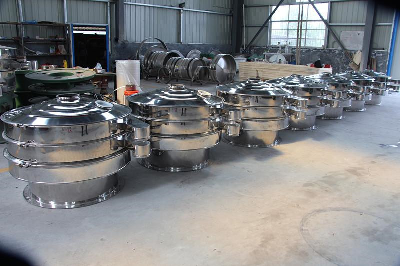 聚丙烯酰胺分級振動(dòng)篩