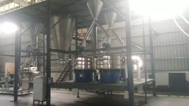 聚丙烯酰胺分級振動(dòng)篩