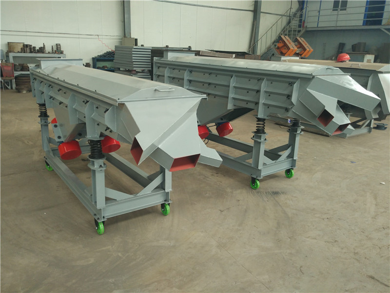 尿素顆粒篩選直線振動篩優勢