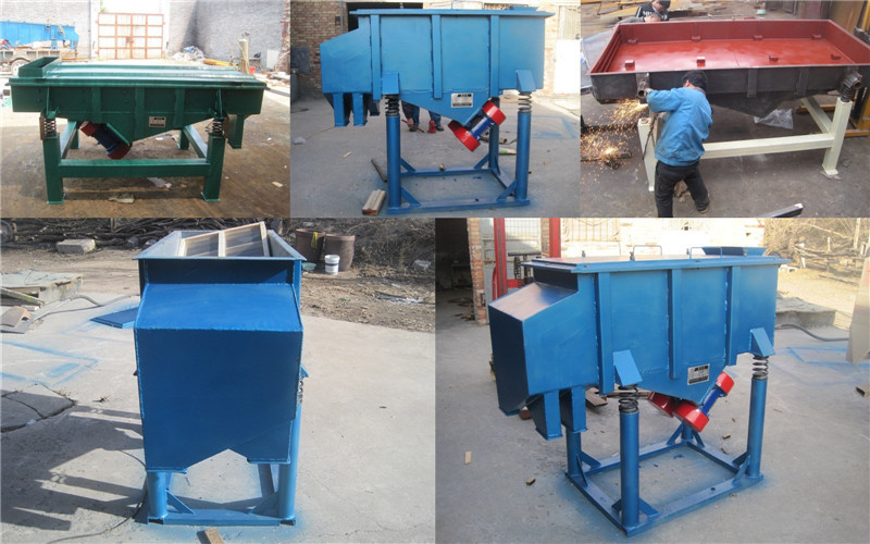 直線振動篩篩選洗衣粉優勢