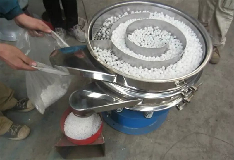 旋振篩又叫圓形旋振篩圓盤篩