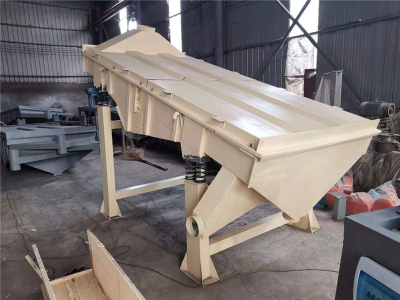 振動篩運行過程中物料出料慢?