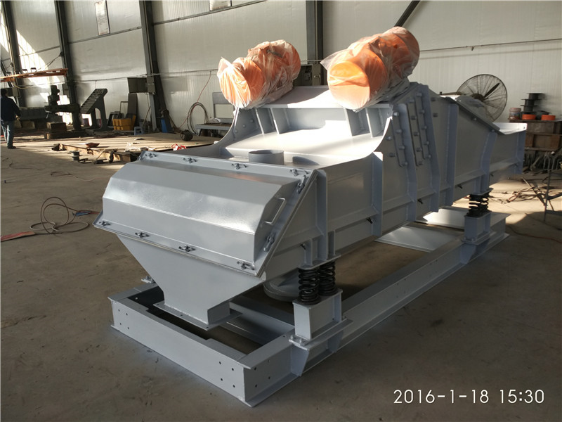 直線振動篩漏料的處理辦法