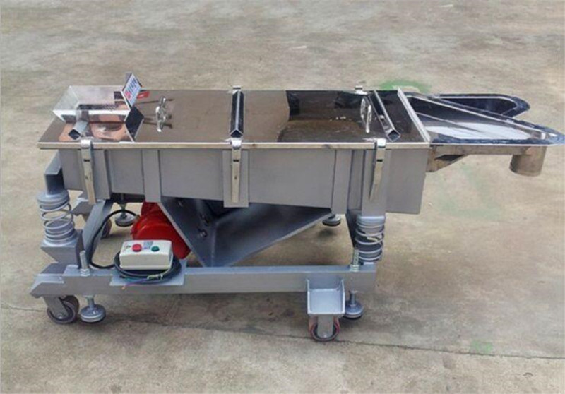 茶葉與茶葉粉末篩分振動(dòng)篩原理