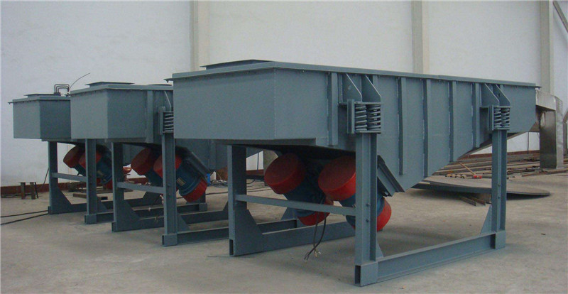 振動篩廠家定做寶珠砂篩分直線篩