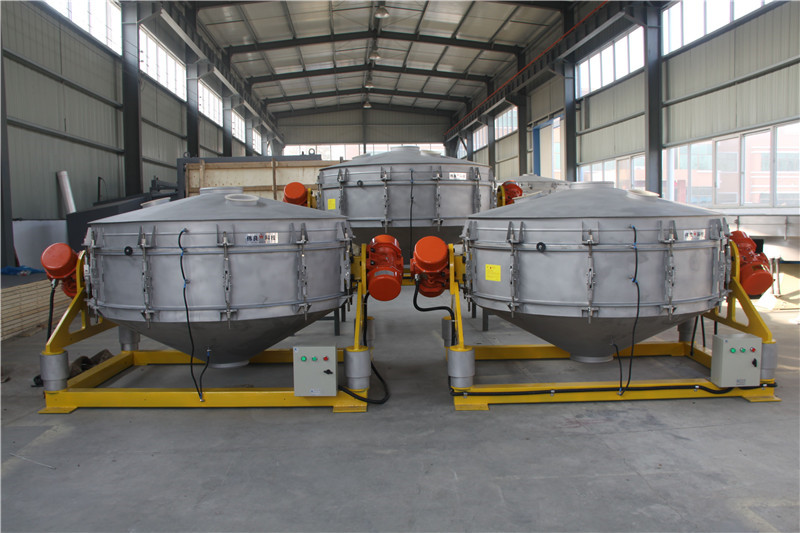 麥芽糊精多個大小分級不銹鋼振動篩