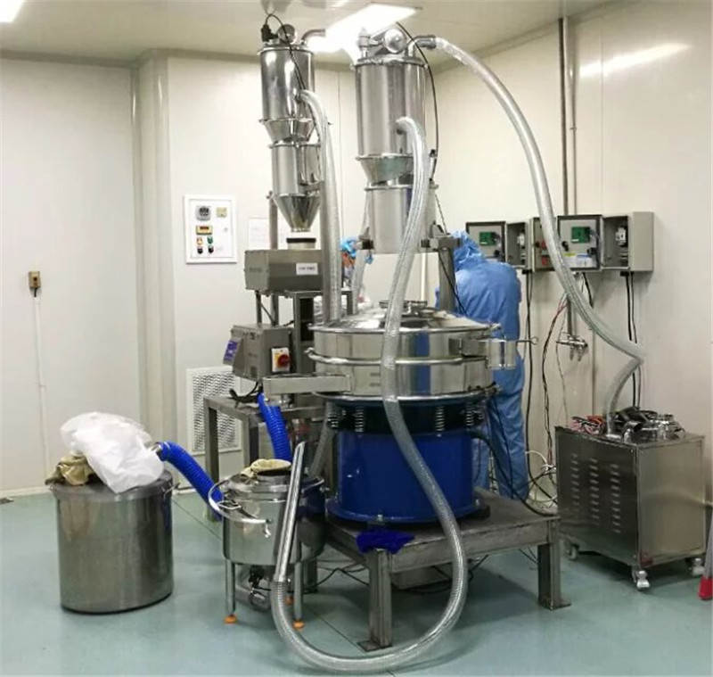 中藥顆粒分級用哪種振動篩