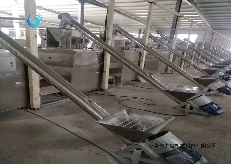 塑料顆粒輸送不銹鋼螺旋輸送機