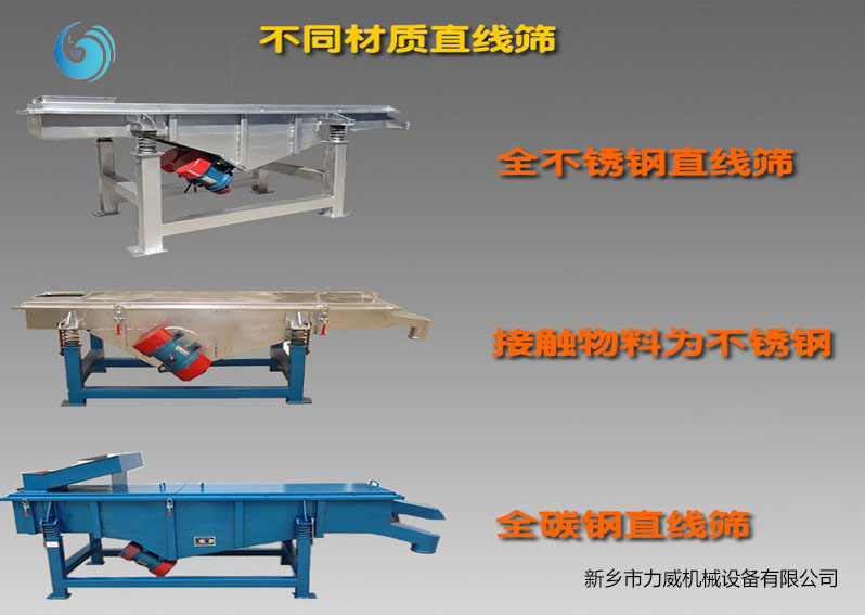 飼料篩分機械的產量和大小？