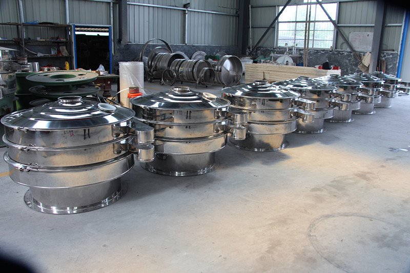 食用氯化鎂振動篩一般篩選目數多少