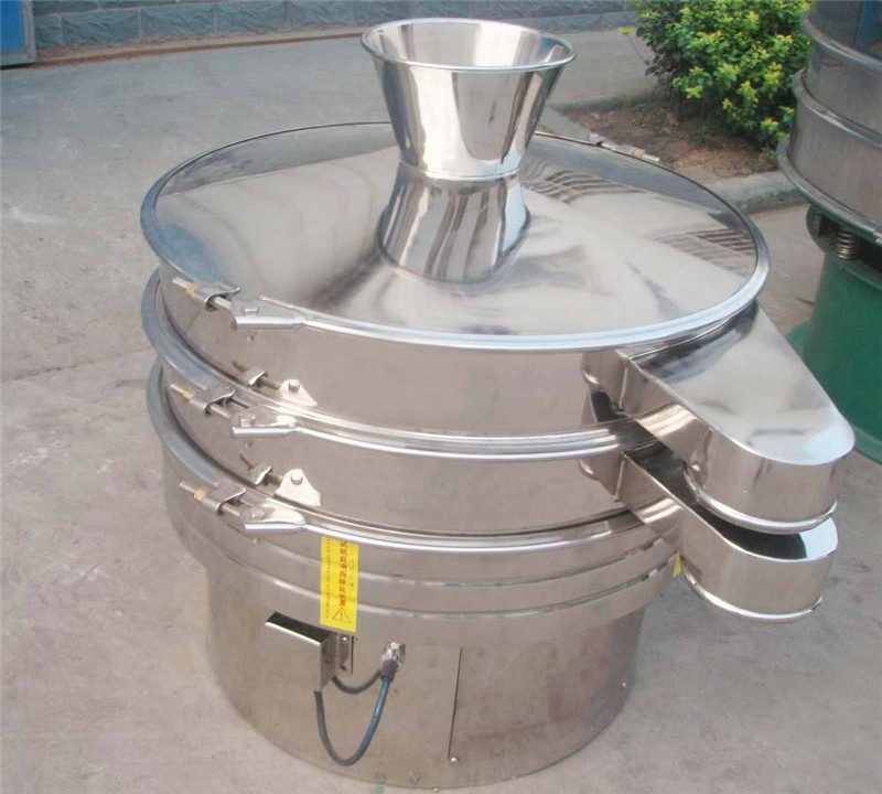 食用氯化鎂振動篩一般篩選目數多少