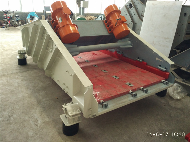 30噸麩皮脫水振動篩廠家