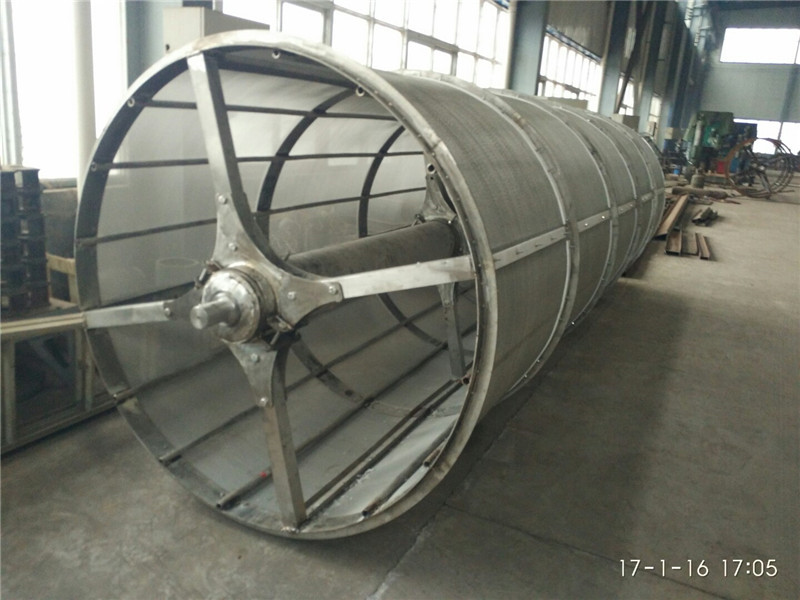 水洗鐵篩選粉不堵網(wǎng)的滾筒篩