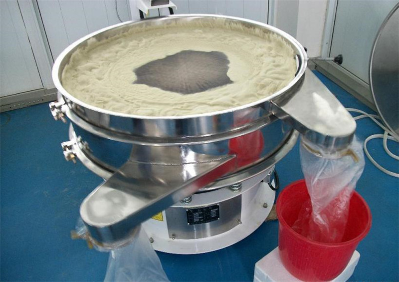食品級面粉篩原理