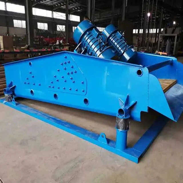 玉米芯清洗振動篩脫水篩