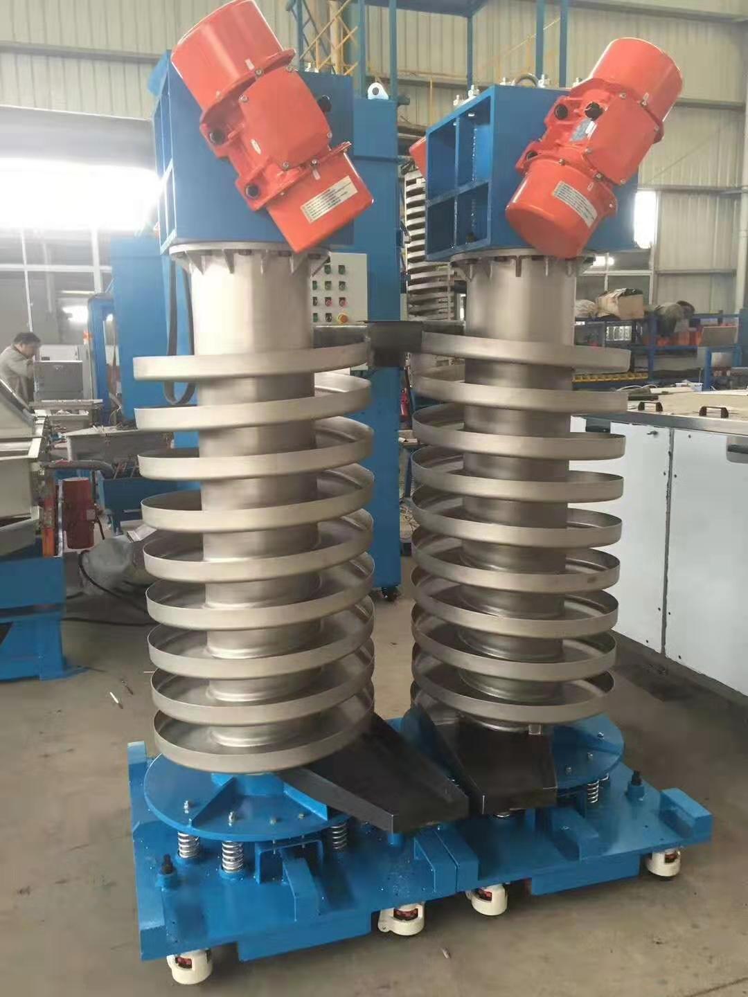 降溫不銹鋼垂直螺旋提升機