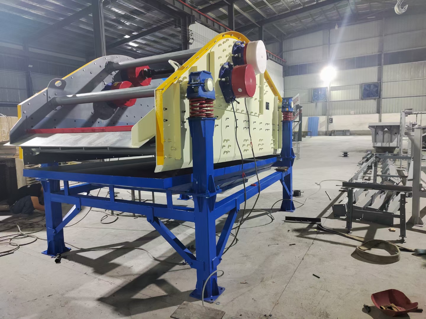 雙層脫水振動篩