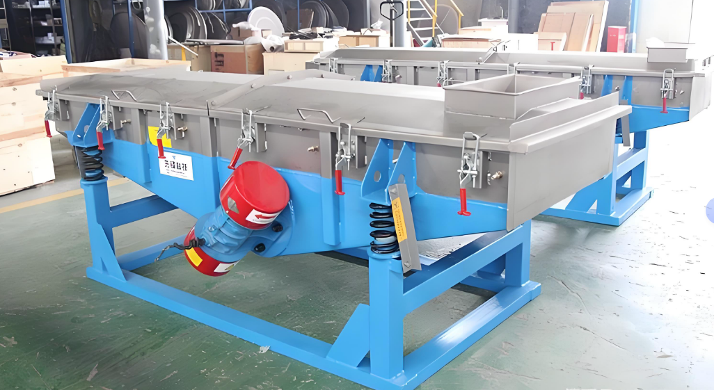 上蓋快開式直線振動篩